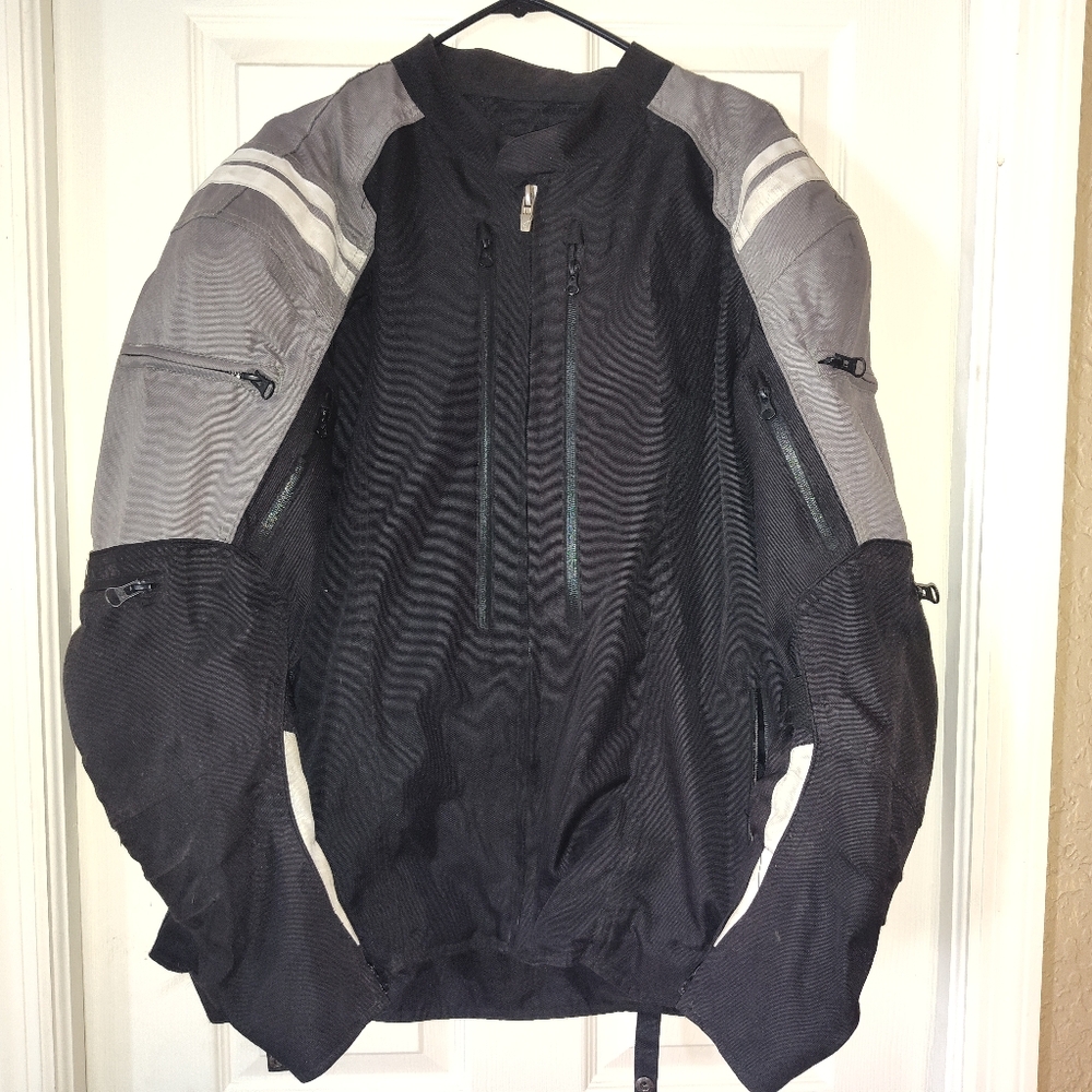 Joe Rocket Ballistic Series Men's Mesh Street Jacket - 2 XL